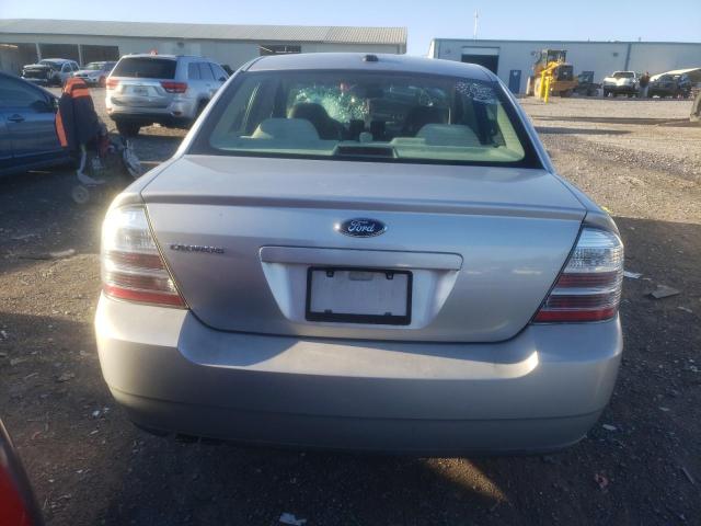 1FAHP23W29G120452 - 2009 FORD TAURUS SE SILVER photo 6