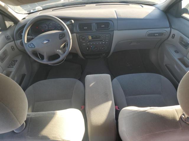 1FAFP55262A206374 - 2002 FORD TAURUS SES GRAY photo 8