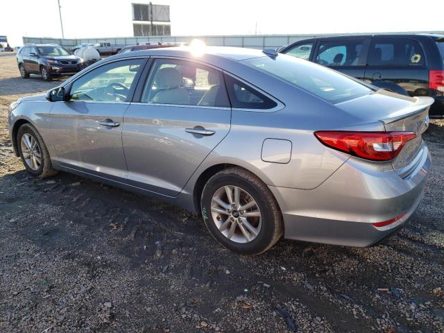 5NPE24AF2HH583325 - 2017 HYUNDAI SONATA SE SILVER photo 2