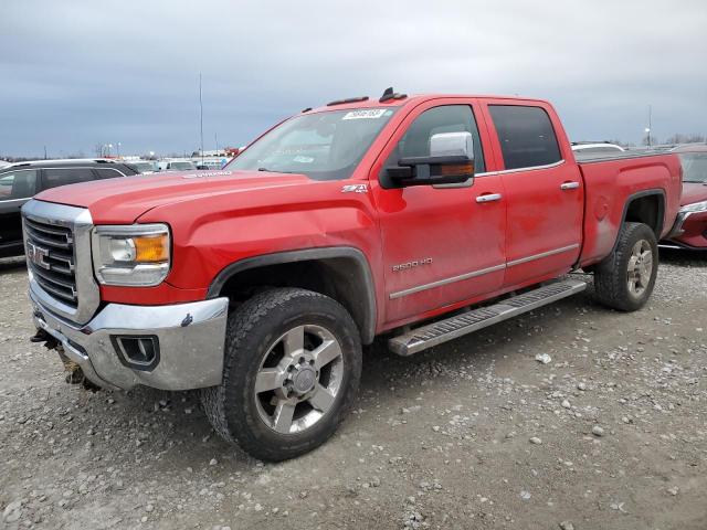 1GT12TE81GF295213 - 2016 GMC SIERRA K2500 SLT RED photo 1