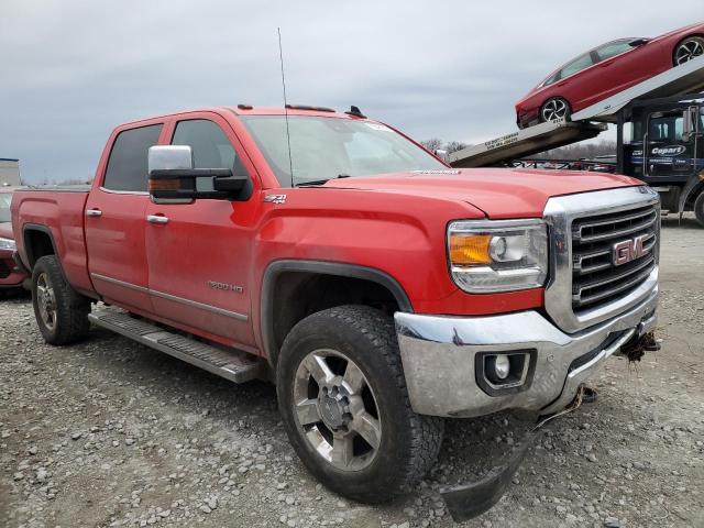 1GT12TE81GF295213 - 2016 GMC SIERRA K2500 SLT RED photo 4