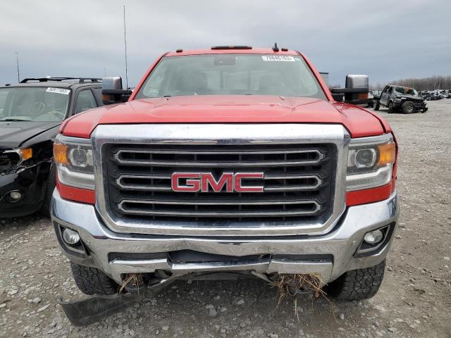 1GT12TE81GF295213 - 2016 GMC SIERRA K2500 SLT RED photo 5