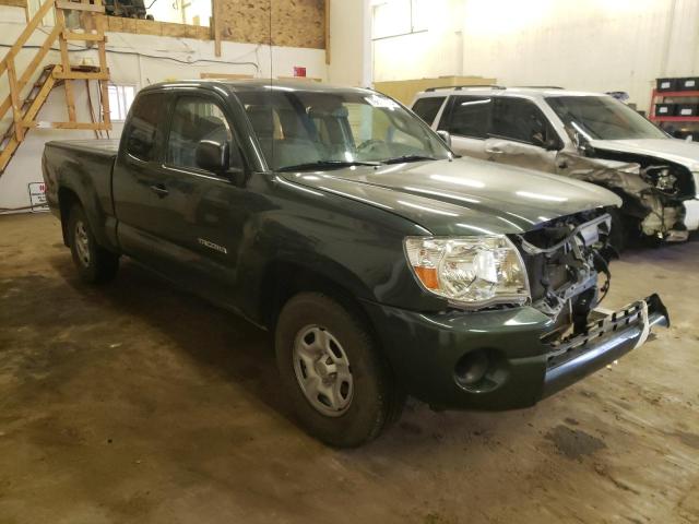 5TETX22N19Z618227 - 2009 TOYOTA TACOMA ACCESS CAB Жасыл фото 4