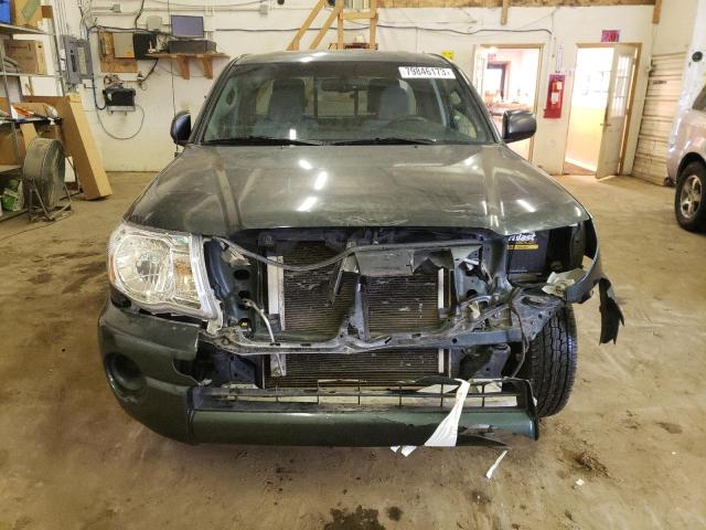 5TETX22N19Z618227 - 2009 TOYOTA TACOMA ACCESS CAB Жасыл фото 5