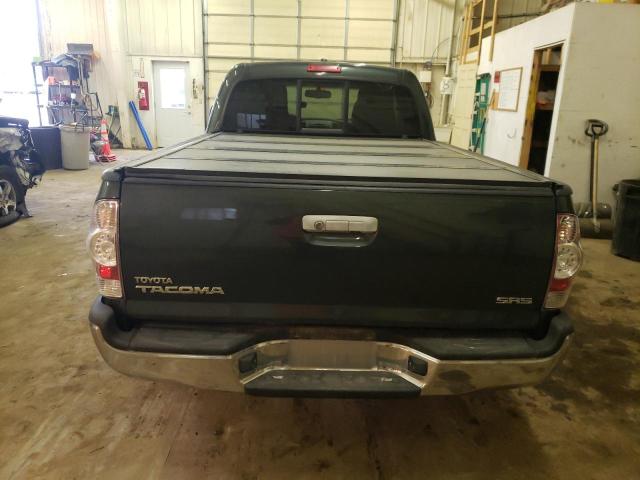 5TETX22N19Z618227 - 2009 TOYOTA TACOMA ACCESS CAB Жасыл фото 6