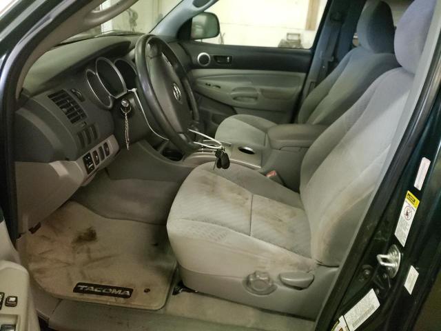 5TETX22N19Z618227 - 2009 TOYOTA TACOMA ACCESS CAB Жасыл фото 7