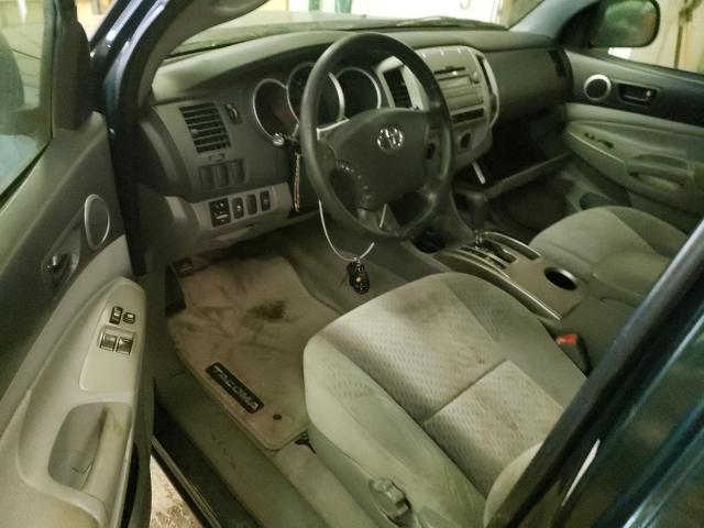 5TETX22N19Z618227 - 2009 TOYOTA TACOMA ACCESS CAB Жасыл фото 8