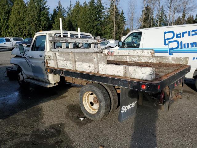 F37JRDG5460 - 1979 FORD F350 WHITE photo 2