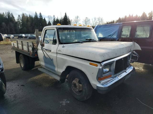 F37JRDG5460 - 1979 FORD F350 WHITE photo 4