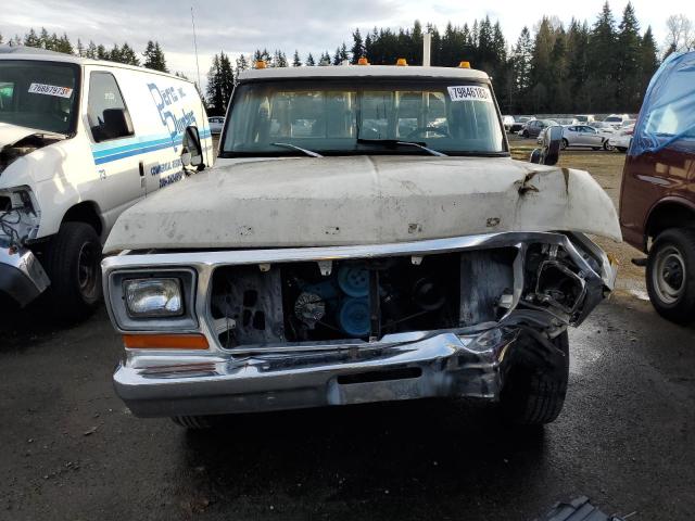 F37JRDG5460 - 1979 FORD F350 WHITE photo 5