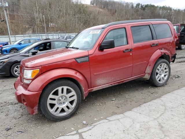 1D8GU58607W667040 - 2007 DODGE NITRO R/T RED photo 1