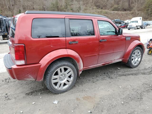 1D8GU58607W667040 - 2007 DODGE NITRO R/T RED photo 3