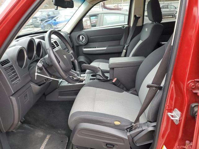 1D8GU58607W667040 - 2007 DODGE NITRO R/T RED photo 7