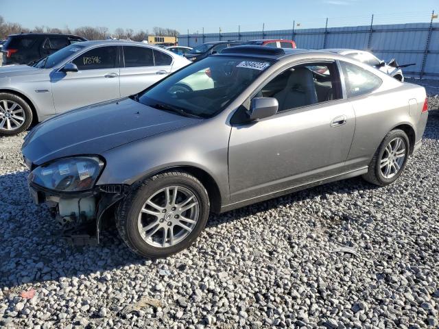 JH4DC54835S014085 - 2005 ACURA RSX GRAY photo 1