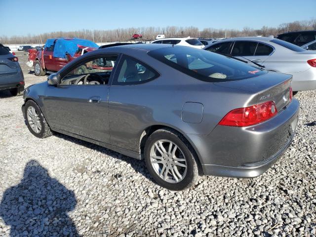 JH4DC54835S014085 - 2005 ACURA RSX GRAY photo 2