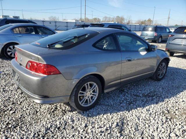 JH4DC54835S014085 - 2005 ACURA RSX GRAY photo 3