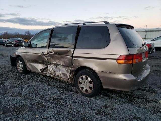 5FNRL18844B093806 - 2004 HONDA ODYSSEY EX BEIGE photo 2