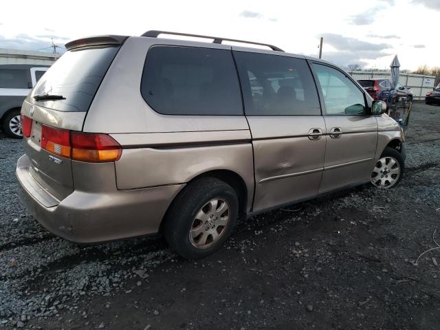 5FNRL18844B093806 - 2004 HONDA ODYSSEY EX BEIGE photo 3