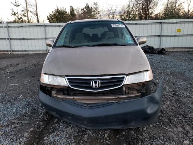 5FNRL18844B093806 - 2004 HONDA ODYSSEY EX BEIGE photo 5