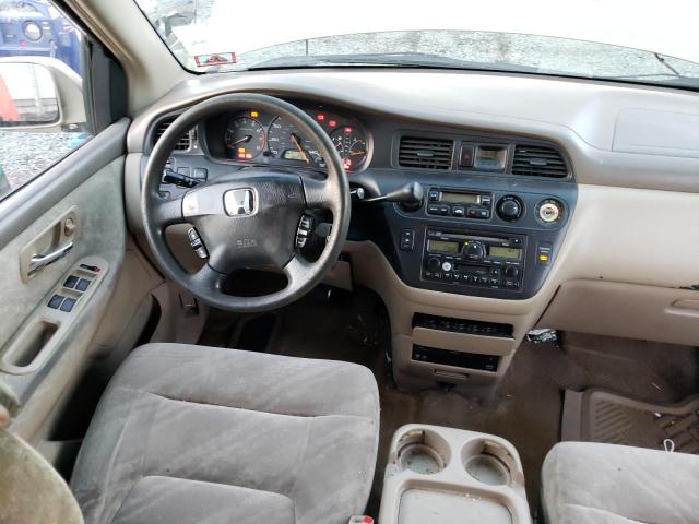 5FNRL18844B093806 - 2004 HONDA ODYSSEY EX BEIGE photo 8