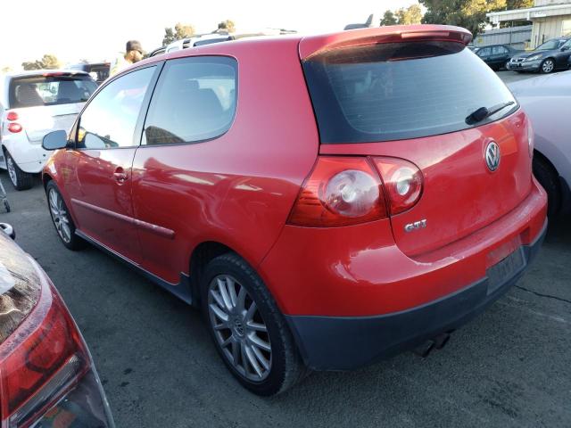 WVWFV71K06W147672 - 2006 VOLKSWAGEN NEW GTI RED photo 2