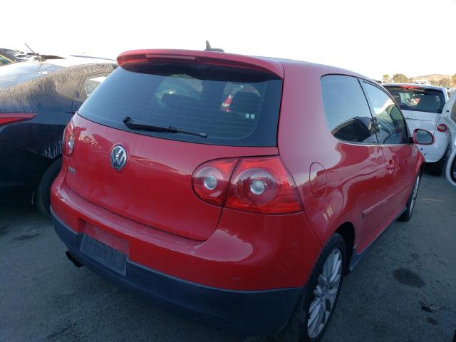 WVWFV71K06W147672 - 2006 VOLKSWAGEN NEW GTI RED photo 3