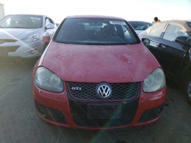 WVWFV71K06W147672 - 2006 VOLKSWAGEN NEW GTI RED photo 5