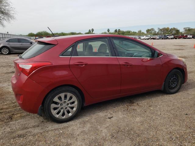 KMHD35LH8GU311892 - 2016 HYUNDAI ELANTRA GT RED photo 3