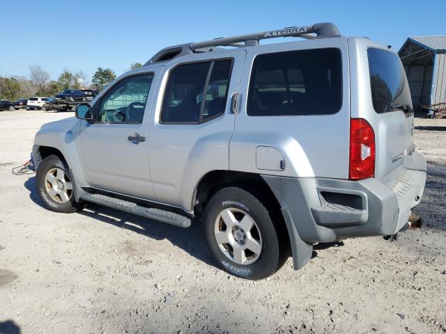 5N1AN08W88C530270 - 2008 NISSAN XTERRA OFF ROAD SILVER photo 2