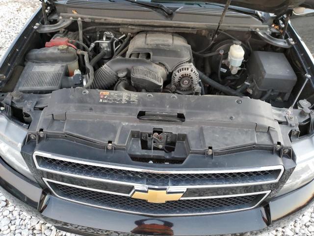 1GNSKBE03CR312893 - 2012 CHEVROLET TAHOE K1500 LT BLACK photo 12