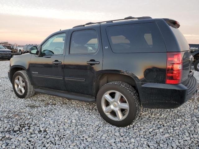 1GNSKBE03CR312893 - 2012 CHEVROLET TAHOE K1500 LT BLACK photo 2