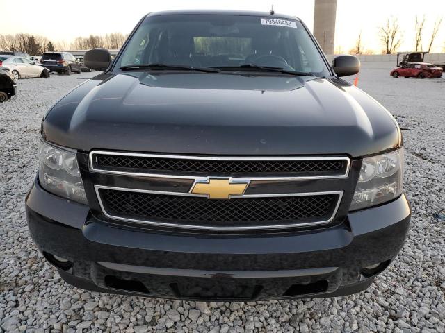 1GNSKBE03CR312893 - 2012 CHEVROLET TAHOE K1500 LT BLACK photo 5