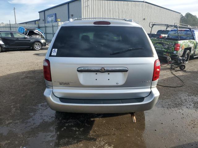 2C8GP64L01R356696 - 2001 CHRYSLER TOWN & COU LIMITED SILVER photo 6