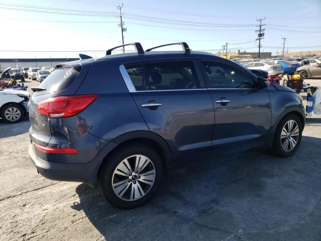 KNDPC3AC3G7840372 - 2016 KIA SPORTAGE EX BLUE photo 3