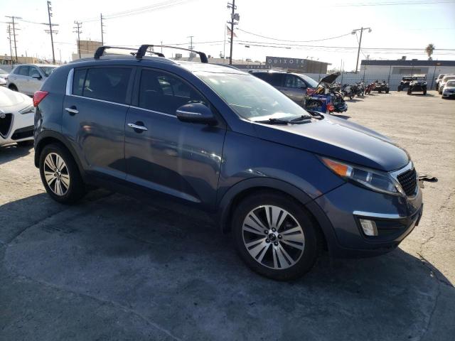 KNDPC3AC3G7840372 - 2016 KIA SPORTAGE EX BLUE photo 4