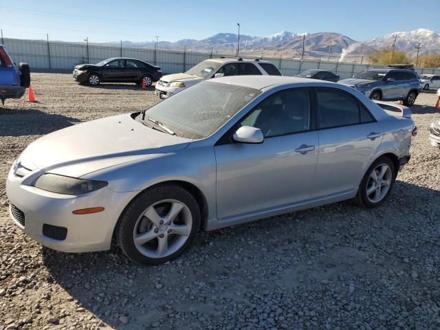 1YVHP80C375M56816 - 2007 MAZDA 6 I SILVER photo 1