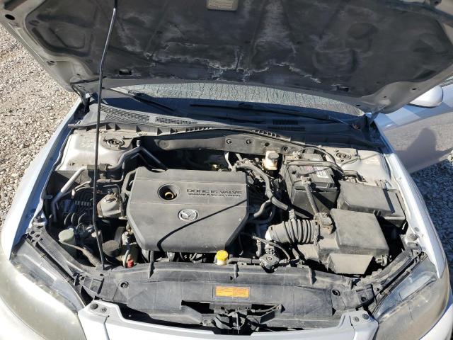 1YVHP80C375M56816 - 2007 MAZDA 6 I Plata foto 11