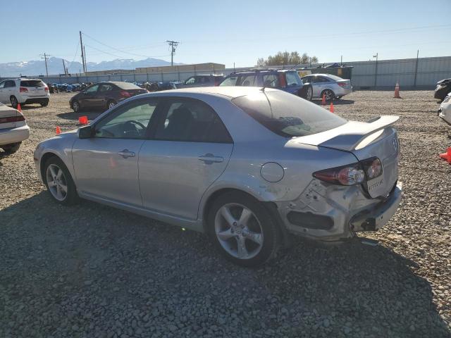 1YVHP80C375M56816 - 2007 MAZDA 6 I SILVER photo 2