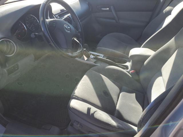 1YVHP80C375M56816 - 2007 MAZDA 6 I Plata foto 7