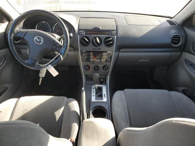 1YVHP80C375M56816 - 2007 MAZDA 6 I Plata foto 8