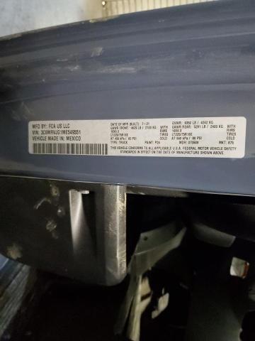 3C6MRVJG1ME549551 - 2021 RAM PROMASTER 3500 HIGH ლურჯი ფოტო 14