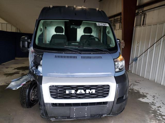 3C6MRVJG1ME549551 - 2021 RAM PROMASTER 3500 HIGH ლურჯი ფოტო 5