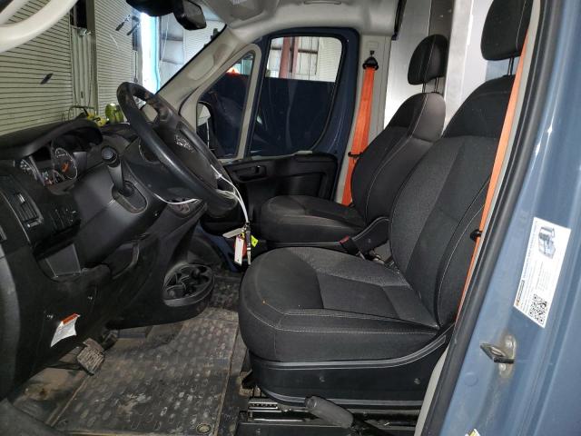 3C6MRVJG1ME549551 - 2021 RAM PROMASTER 3500 HIGH ლურჯი ფოტო 7