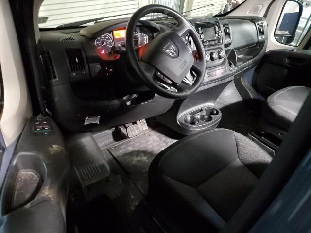 3C6MRVJG1ME549551 - 2021 RAM PROMASTER 3500 HIGH ლურჯი ფოტო 8