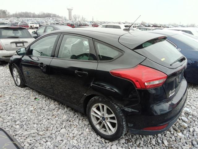 1FADP3K29FL276106 - 2015 FORD FOCUS SE BLACK photo 2