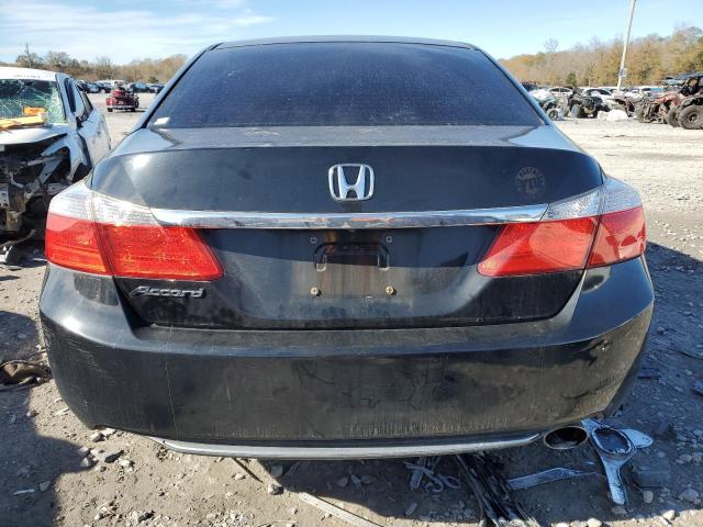 1HGCR2F39DA271866 - 2013 HONDA ACCORD LX BLACK photo 6