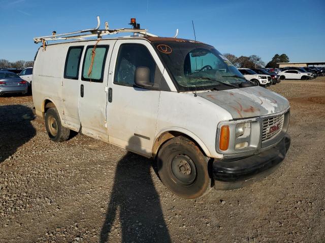 1GTFG25M111233961 - 2001 GMC SAVANA G2500 WHITE photo 4