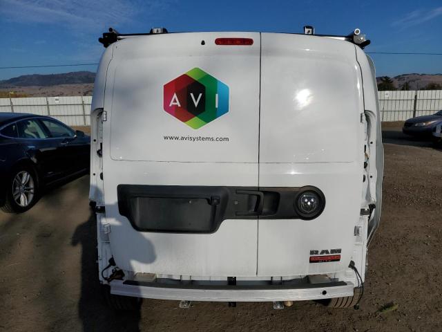 ZFBHRFAB6L6R70774 - 2020 RAM PROMASTER თეთრი ფოტო 6
