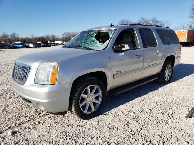 1GKS2KE30BR376038 - 2011 GMC YUKON XL K1500 SLT SILVER photo 1