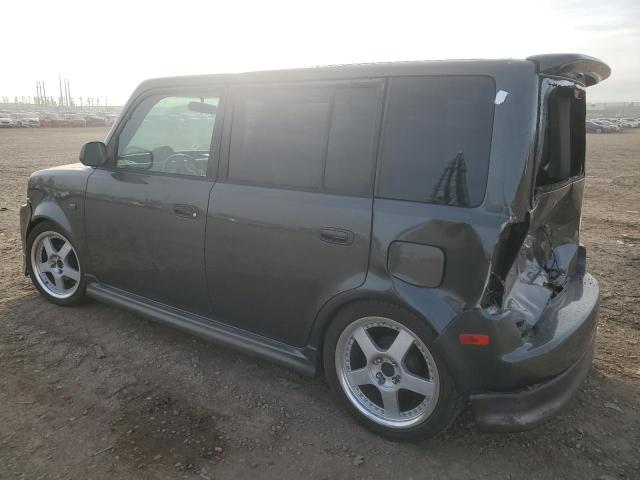 JTLKT334150210263 - 2005 TOYOTA SCION XB GREEN photo 2